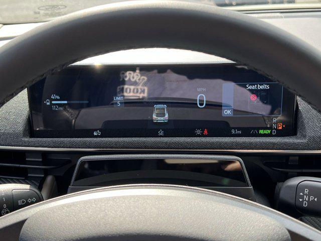 new 2025 Ford Mustang Mach-E car, priced at $48,150