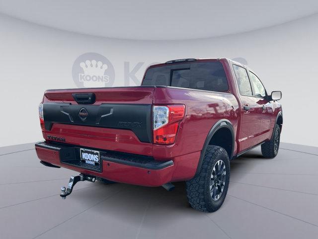 used 2021 Nissan Titan car, priced at $30,500