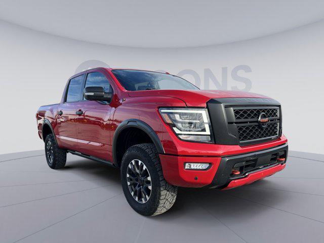 used 2021 Nissan Titan car, priced at $30,500