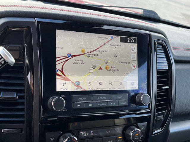 used 2021 Nissan Titan car, priced at $30,500