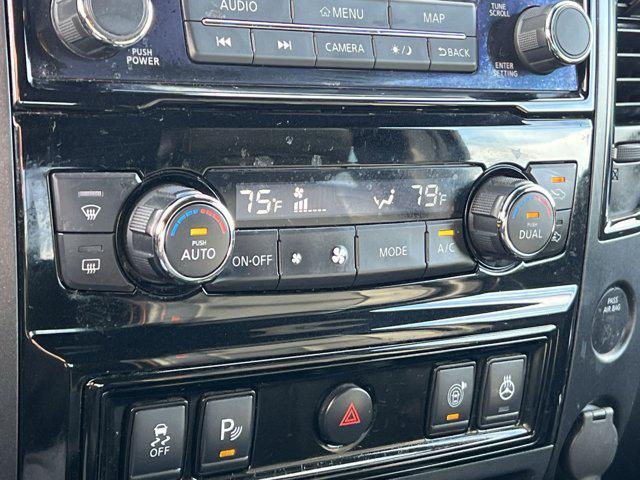 used 2021 Nissan Titan car, priced at $30,500