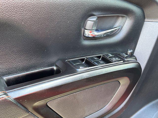 used 2021 Nissan Titan car, priced at $30,500
