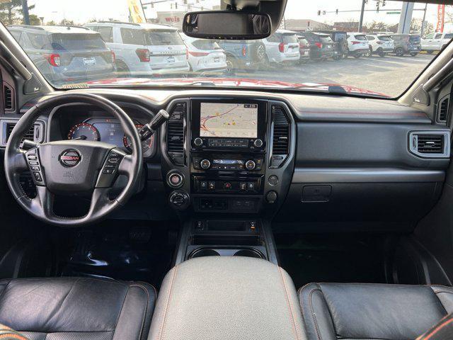 used 2021 Nissan Titan car, priced at $30,500