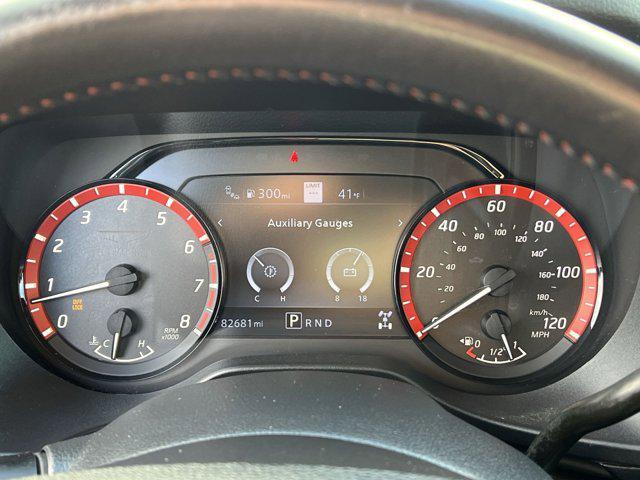 used 2021 Nissan Titan car, priced at $30,500