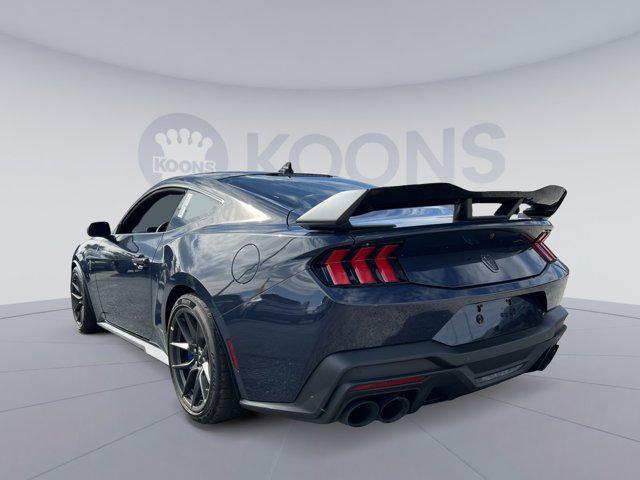 new 2025 Ford Mustang car, priced at $73,859