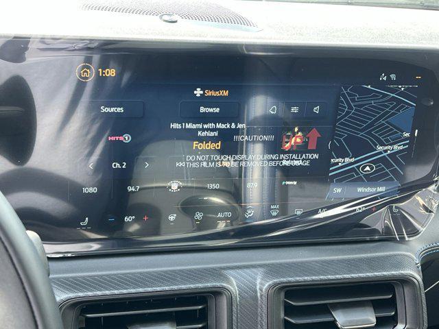 new 2025 Ford Mustang car, priced at $73,859