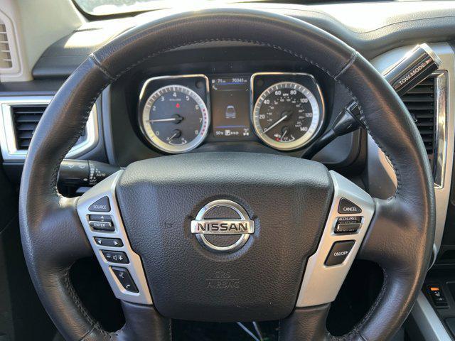used 2019 Nissan Titan car, priced at $23,500