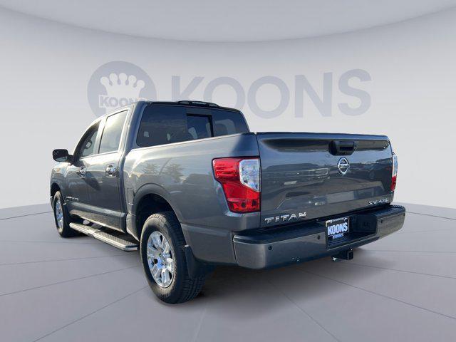 used 2019 Nissan Titan car, priced at $23,500