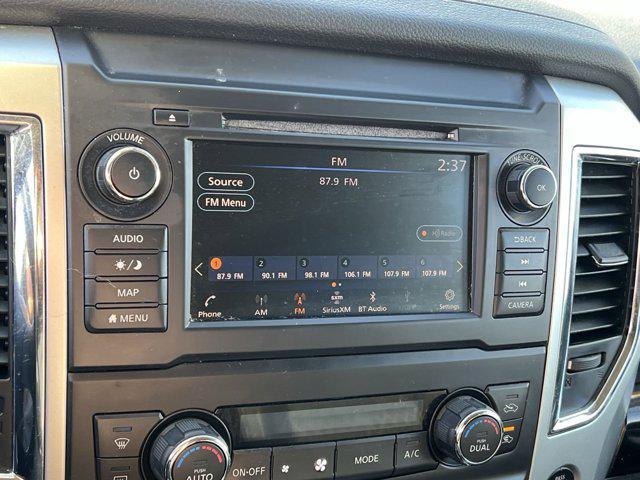 used 2019 Nissan Titan car, priced at $23,500