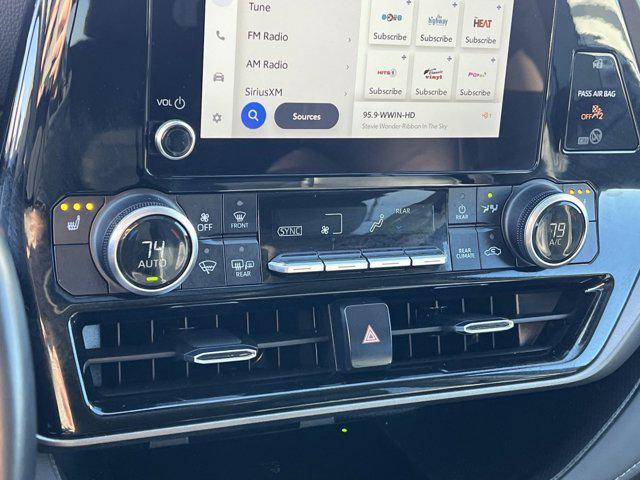 used 2024 Toyota Highlander car, priced at $35,000