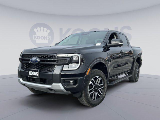 used 2024 Ford Ranger car, priced at $38,000
