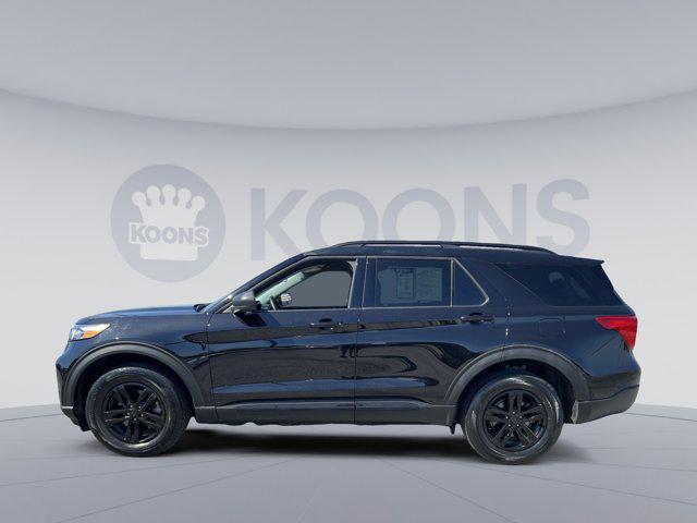 used 2023 Ford Explorer car, priced at $35,800