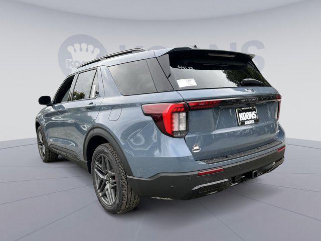 new 2026 Ford Explorer car, priced at $48,435