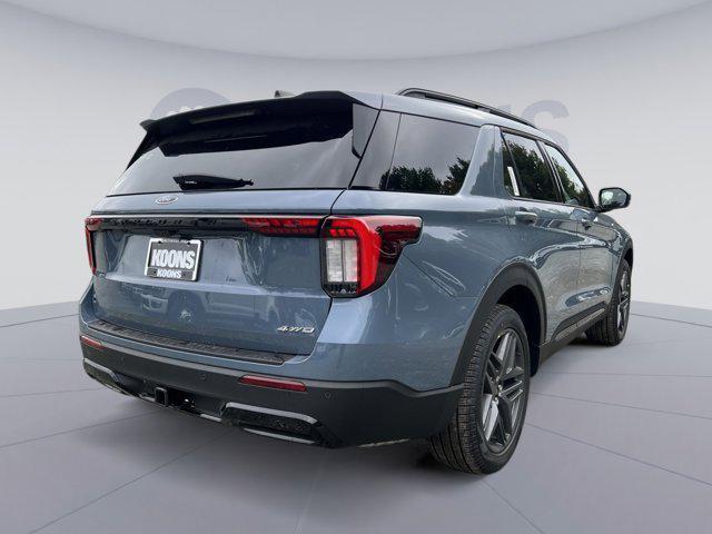 new 2026 Ford Explorer car, priced at $48,435