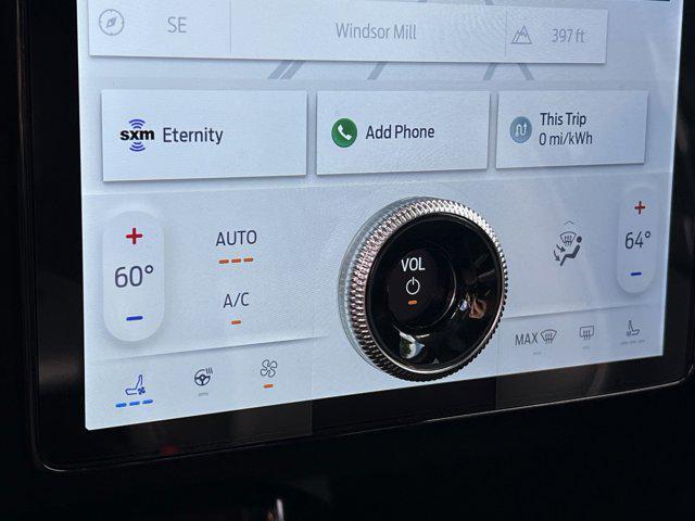 new 2025 Ford Mustang Mach-E car, priced at $45,496