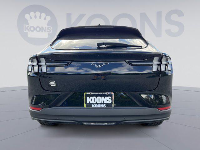 new 2025 Ford Mustang Mach-E car, priced at $45,496