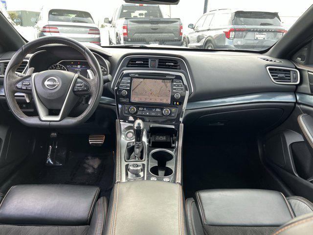 used 2023 Nissan Maxima car, priced at $28,000