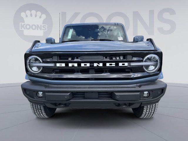 new 2025 Ford Bronco car, priced at $49,728