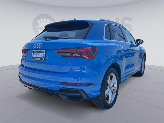 used 2020 Audi Q3 car, priced at $21,300