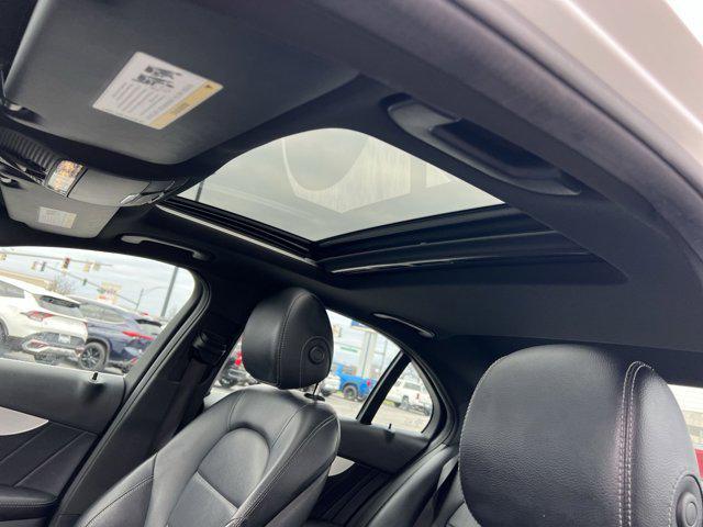 used 2018 Mercedes-Benz C-Class car, priced at $15,000