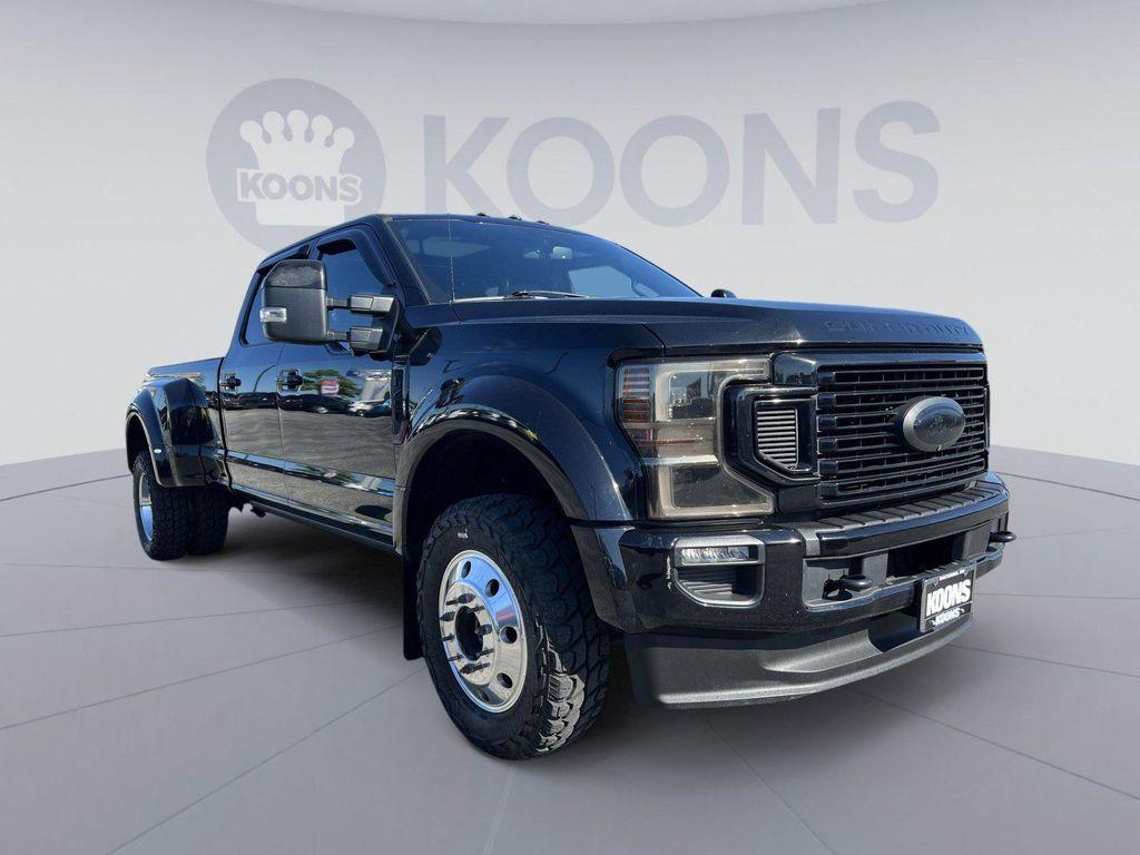 used 2020 Ford F-450 car, priced at $71,800