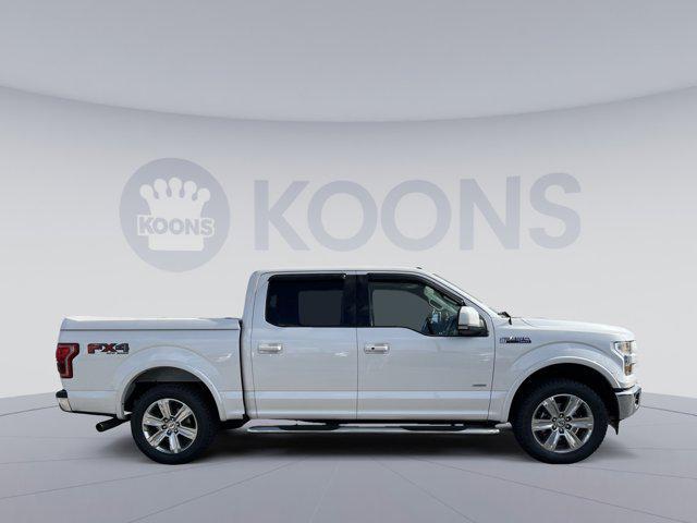 used 2017 Ford F-150 car, priced at $18,800