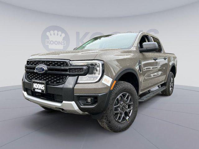 new 2025 Ford Ranger car, priced at $37,535