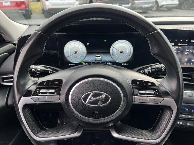 used 2023 Hyundai ELANTRA HEV car, priced at $18,500
