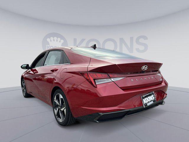 used 2023 Hyundai ELANTRA HEV car, priced at $18,500