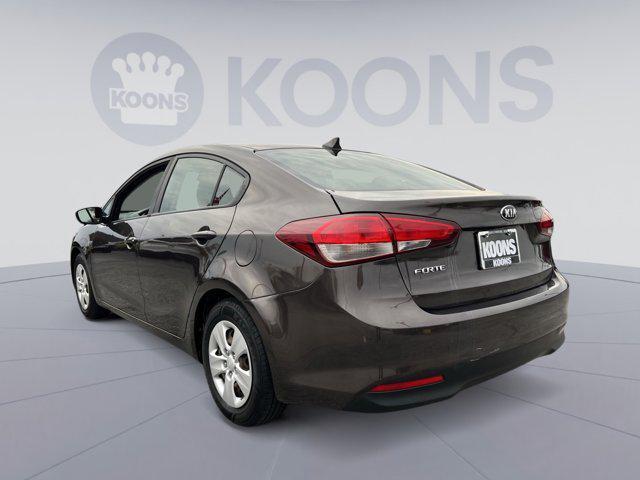 used 2017 Kia Forte car, priced at $8,000