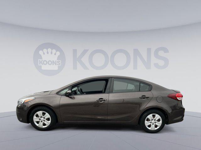 used 2017 Kia Forte car, priced at $8,000