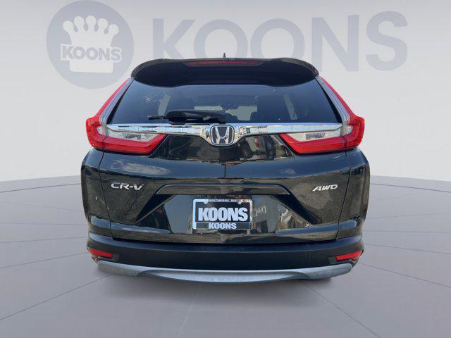 used 2019 Honda CR-V car, priced at $20,000