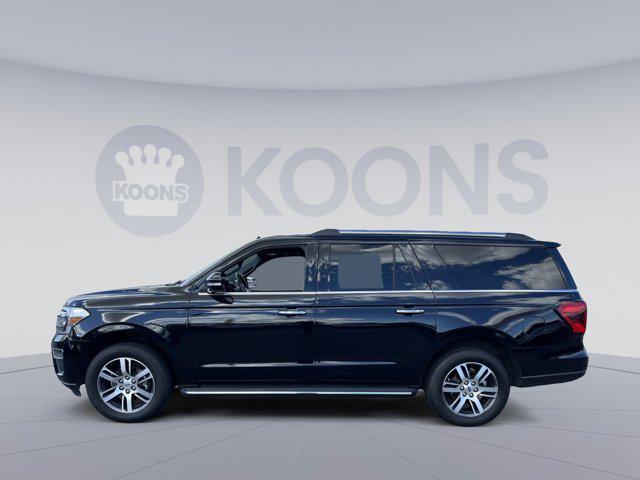 used 2023 Ford Expedition Max car, priced at $48,500