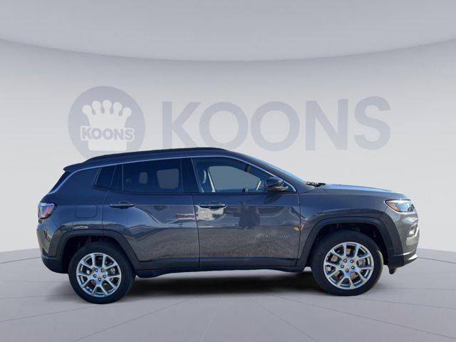 used 2024 Jeep Compass car, priced at $24,000