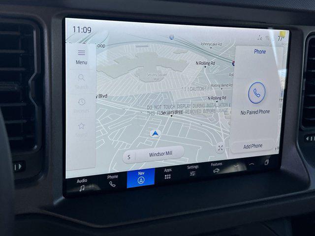 new 2025 Ford Bronco car, priced at $41,654