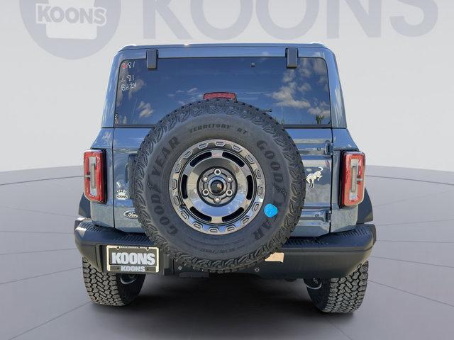 new 2025 Ford Bronco car, priced at $59,166