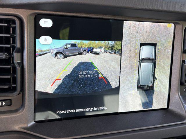 new 2025 Ford Bronco car, priced at $59,166