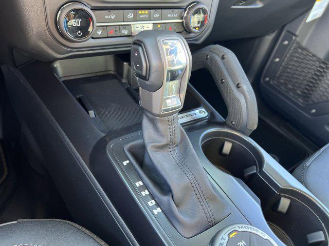 new 2025 Ford Bronco car, priced at $59,166