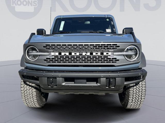 new 2025 Ford Bronco car, priced at $59,166