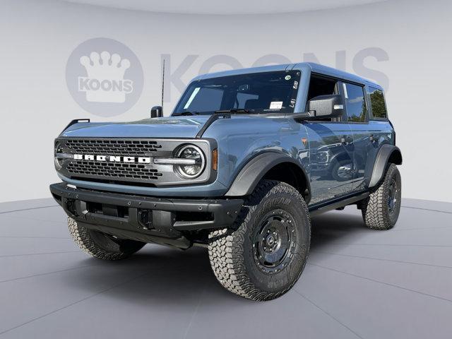 new 2025 Ford Bronco car, priced at $61,866