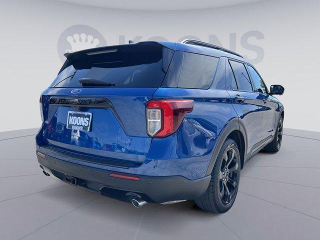 used 2023 Ford Explorer car, priced at $34,300