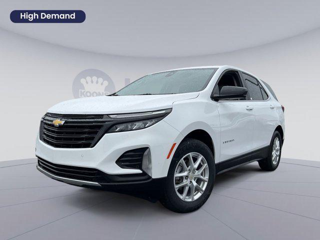 used 2024 Chevrolet Equinox car, priced at $19,000