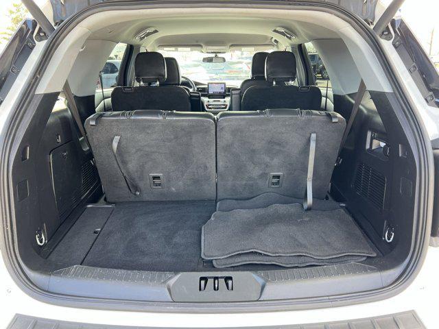 used 2023 Ford Explorer car, priced at $31,000