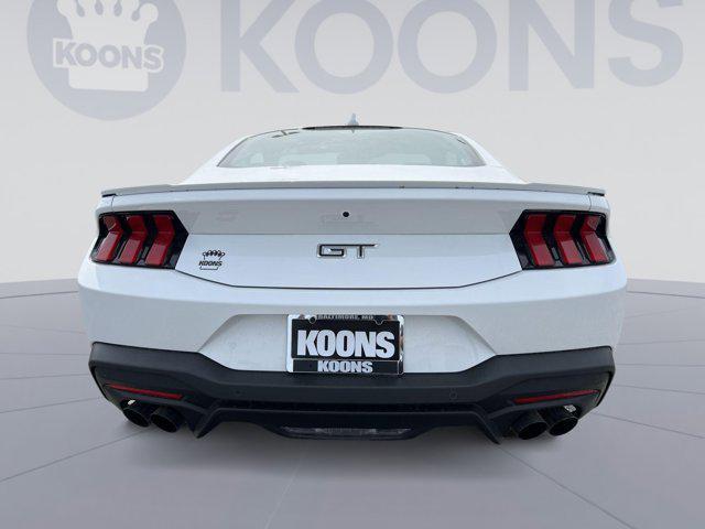 new 2025 Ford Mustang car, priced at $52,401