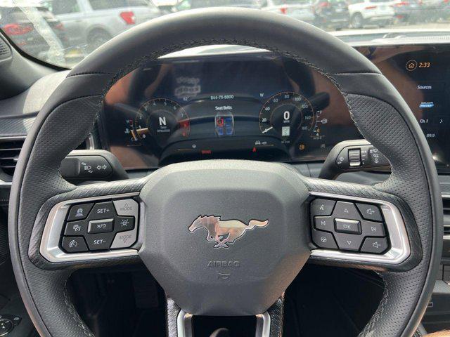 new 2025 Ford Mustang car, priced at $52,401