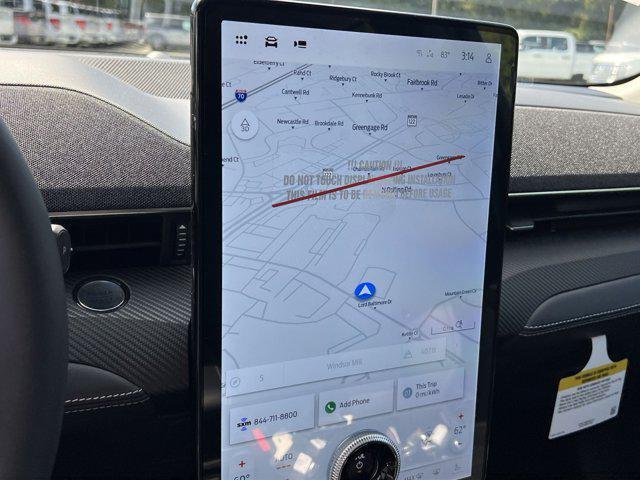 new 2025 Ford Mustang Mach-E car, priced at $48,975