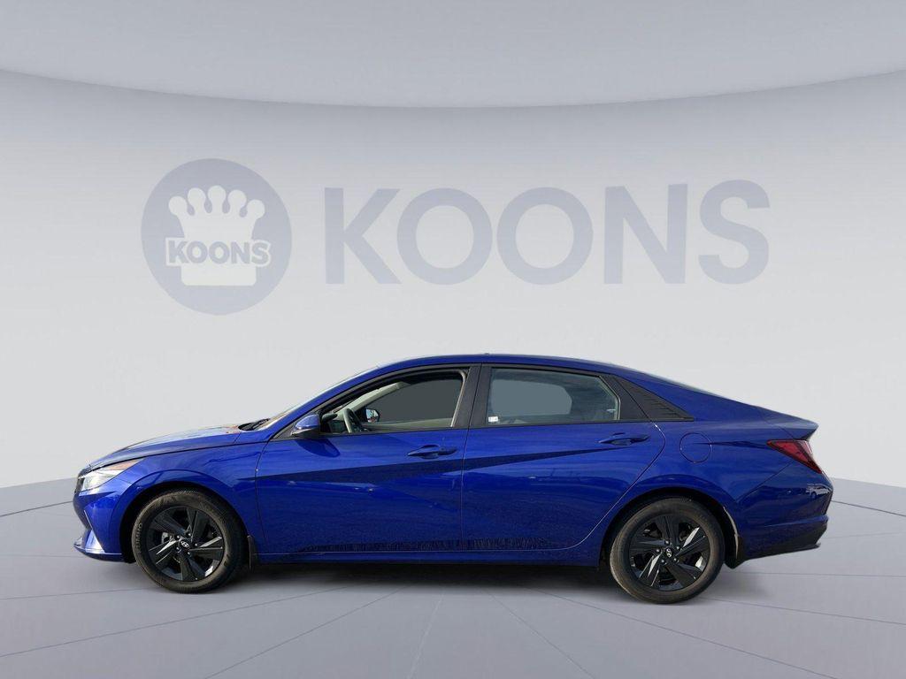 used 2023 Hyundai Elantra car, priced at $20,300