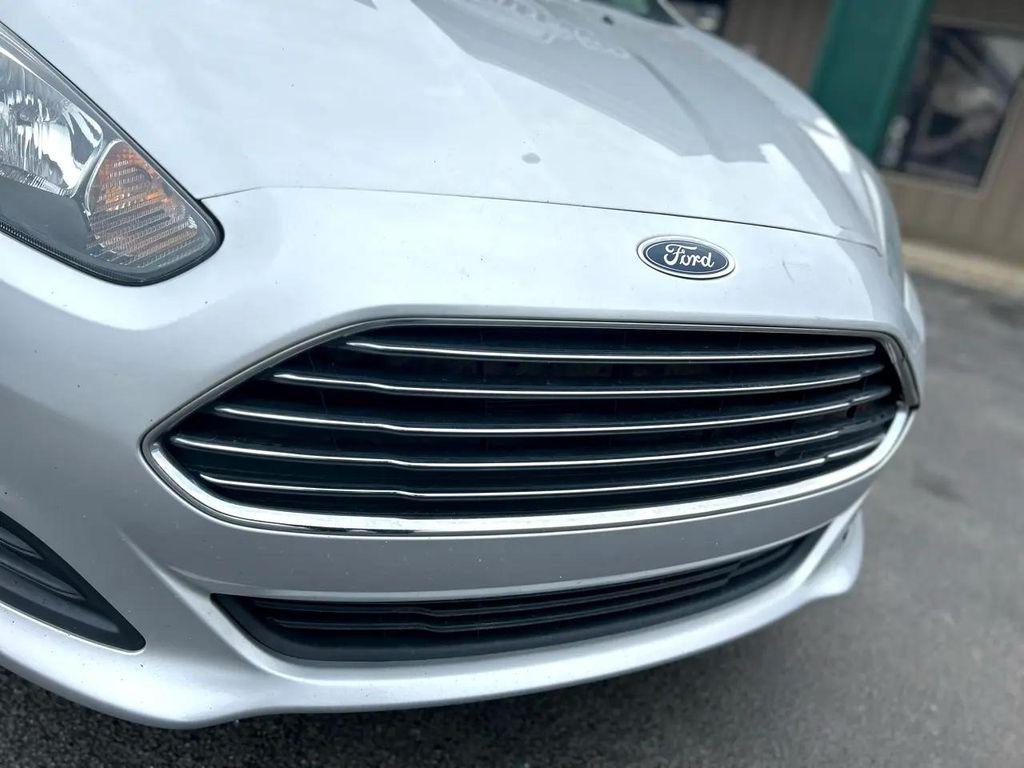 2016 Ingot Silver Metallic Ford Fiesta