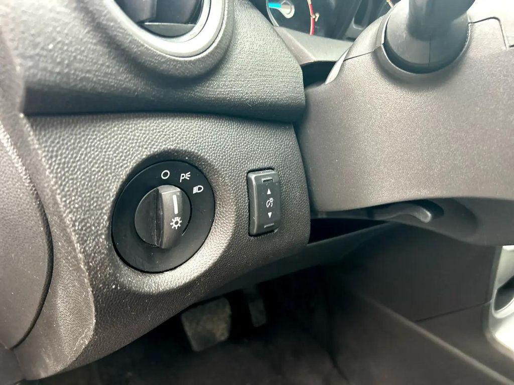 2016 Ingot Silver Metallic Ford Fiesta