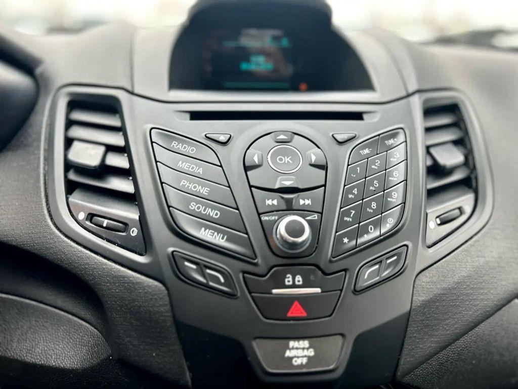 2016 Ingot Silver Metallic Ford Fiesta